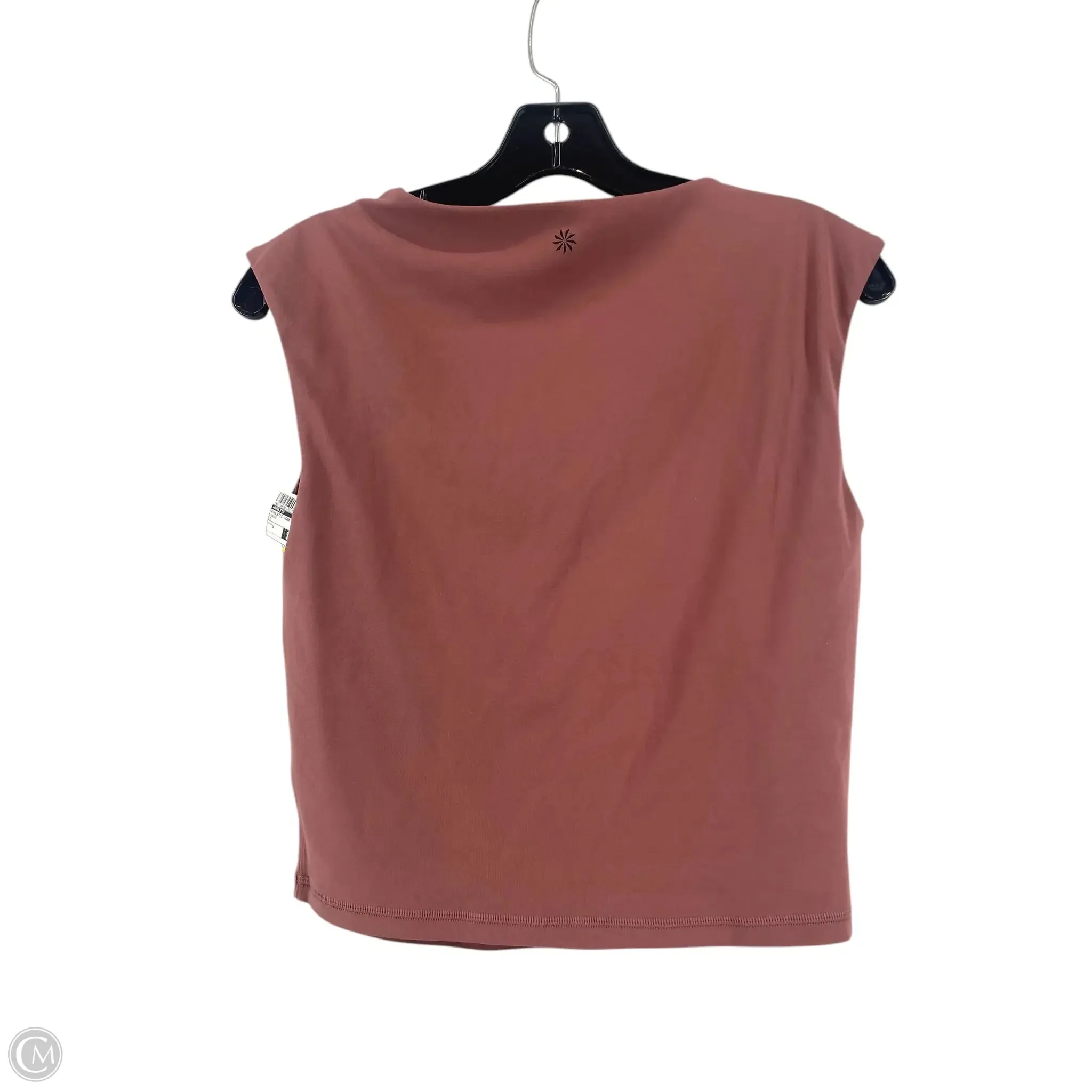 Athletic Tank Top By Athleta In Mauve, Size: S