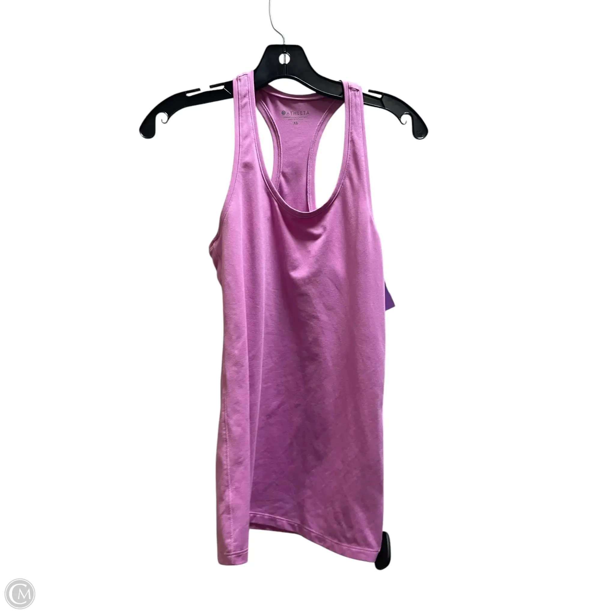 Athletic Tank Top By Athleta In Pink, Size: Xs