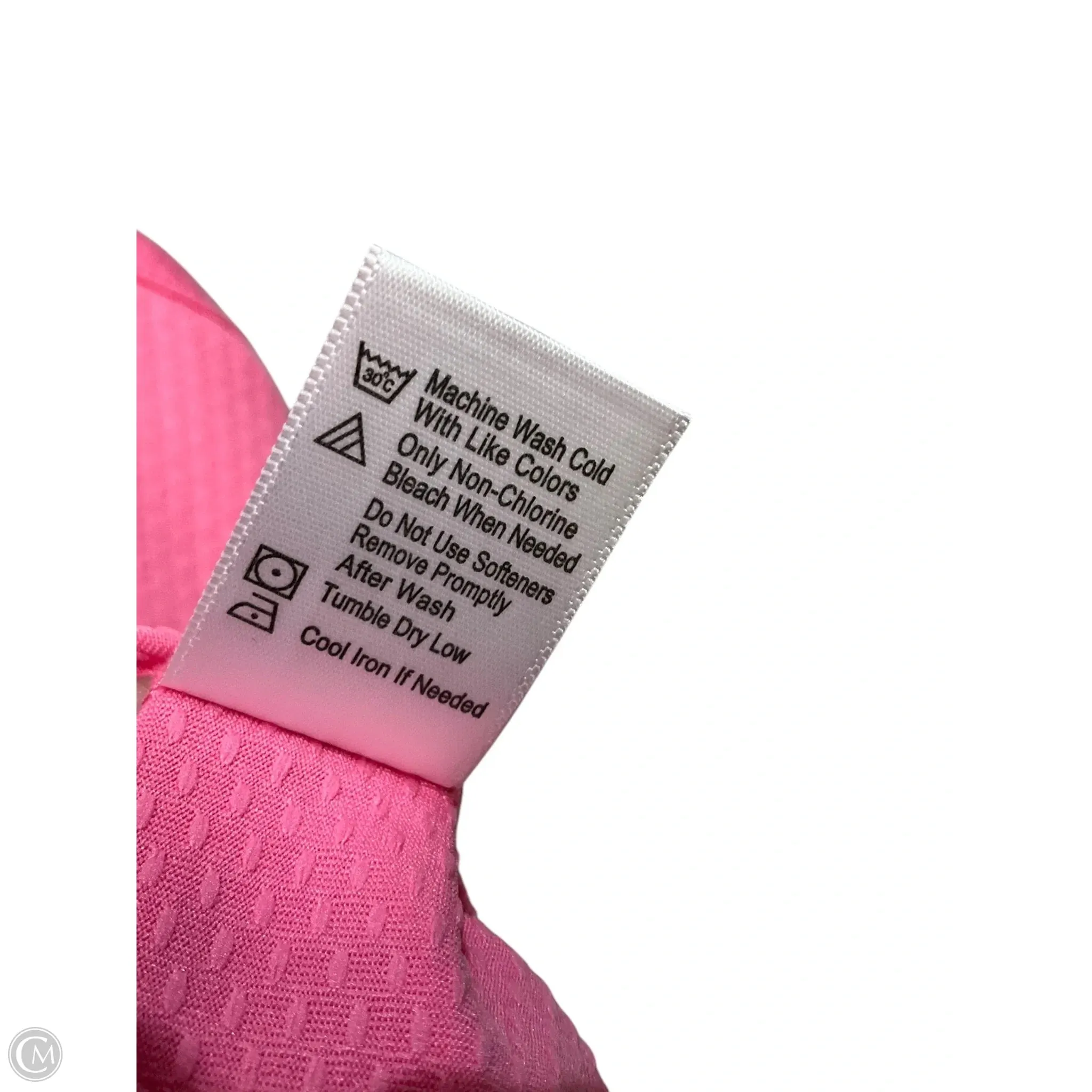 Athletic Tank Top By Cmc In Pink, Size: M