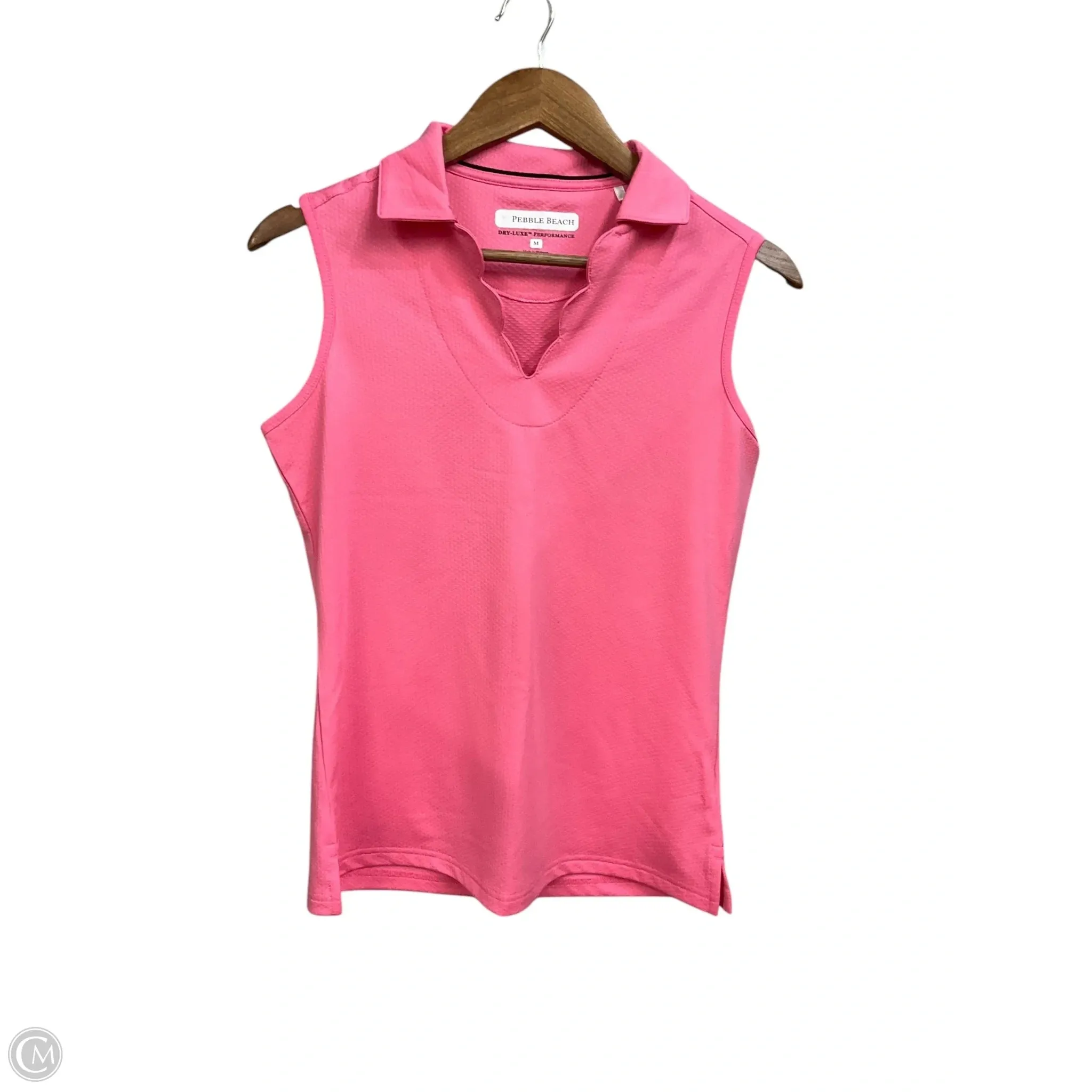 Athletic Tank Top By Cmc In Pink, Size: M