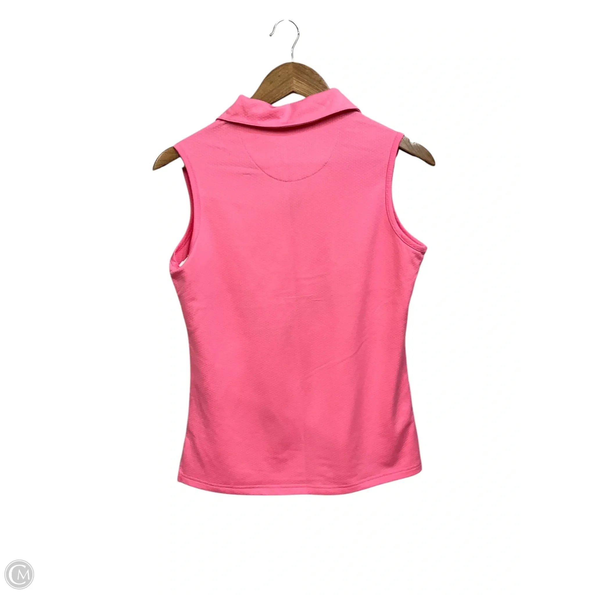 Athletic Tank Top By Cmc In Pink, Size: M