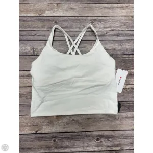 Athletic Tank Top By Cme In White, Size: L