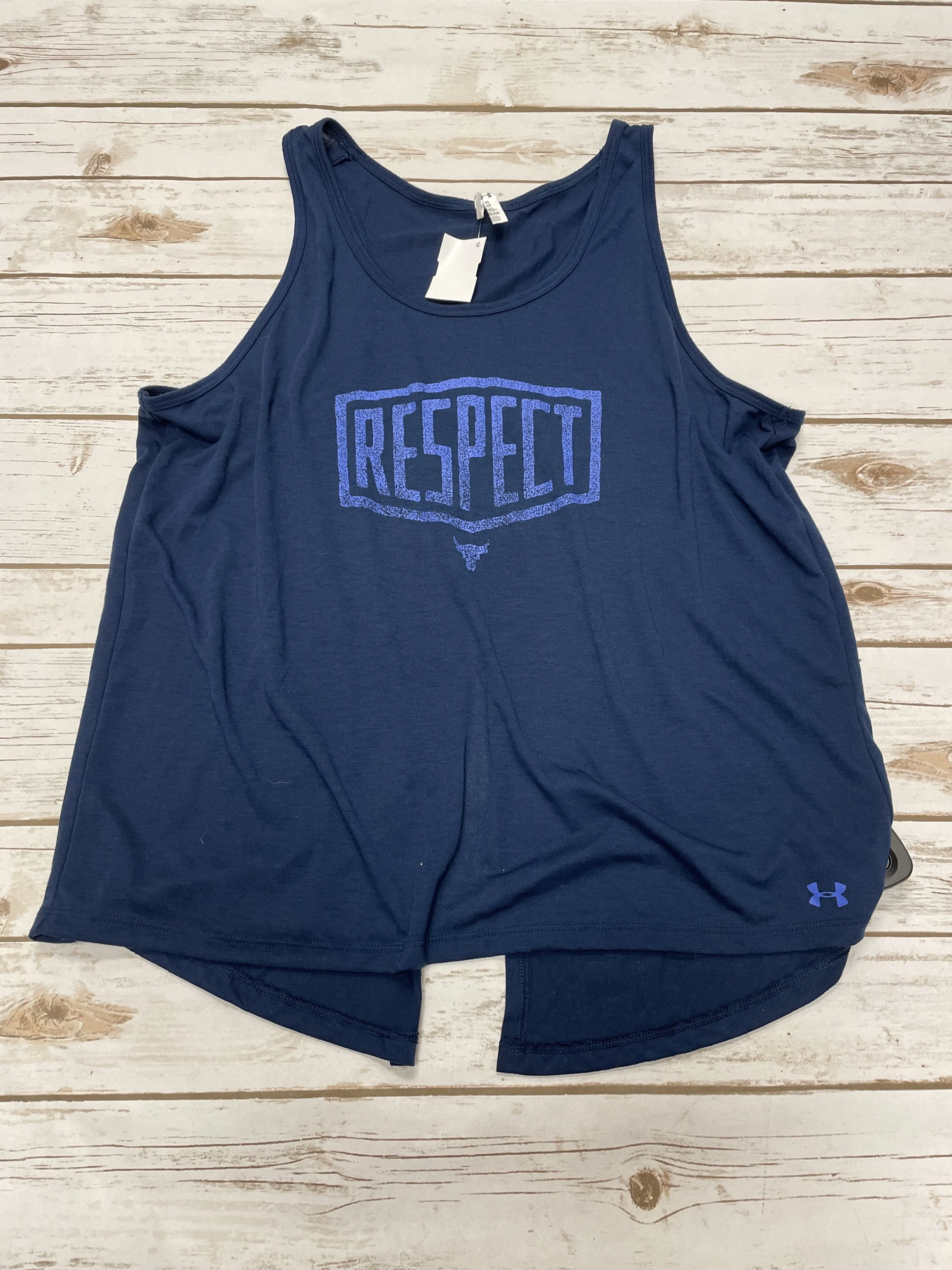 Athletic Tank Top By Under Armour  Size: Xl