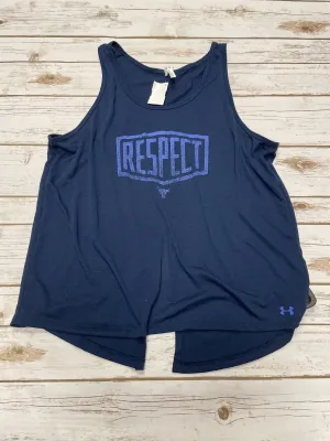 Athletic Tank Top By Under Armour  Size: Xl