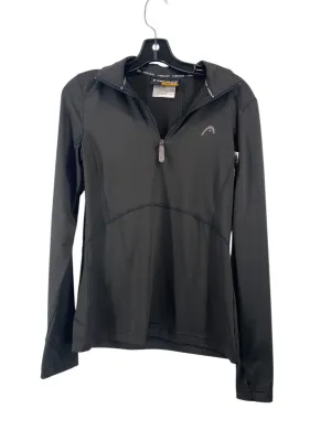 Athletic Top Long Sleeve Collar By Head  Size: S