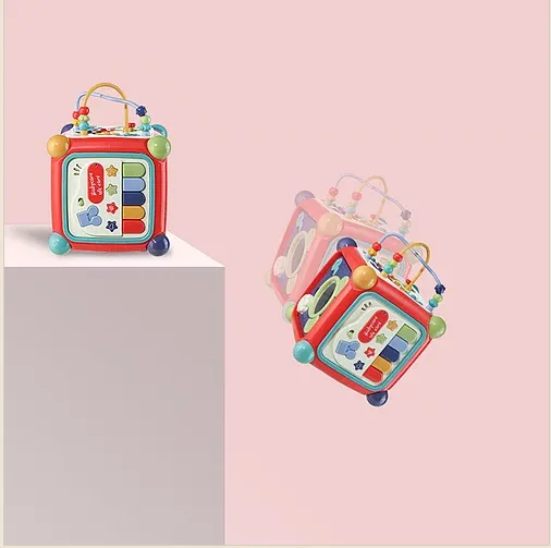 Babycare Baby Activity Box - Red
