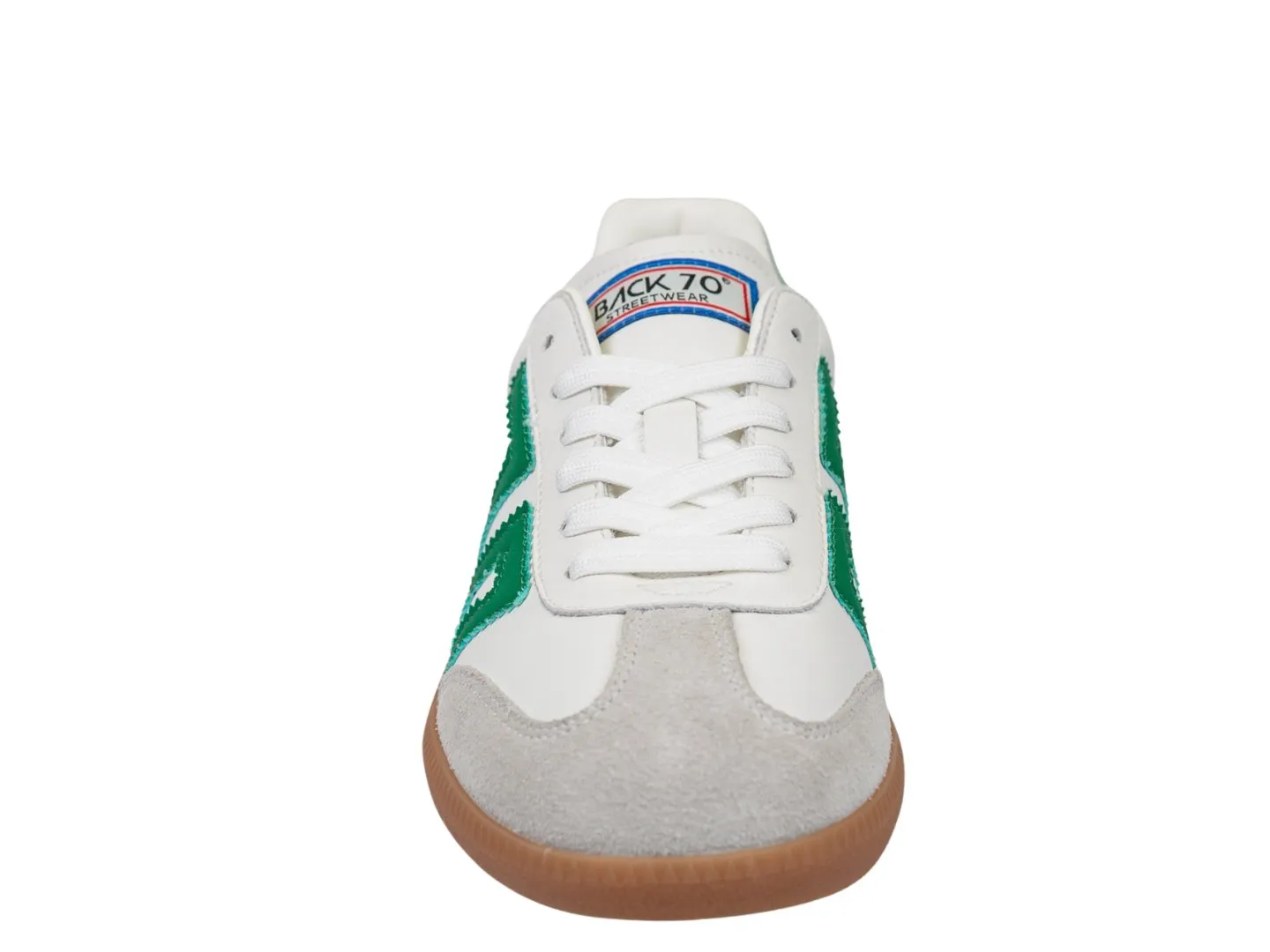BACK 70 - CLOUD in WHITE GREEN Sneakers