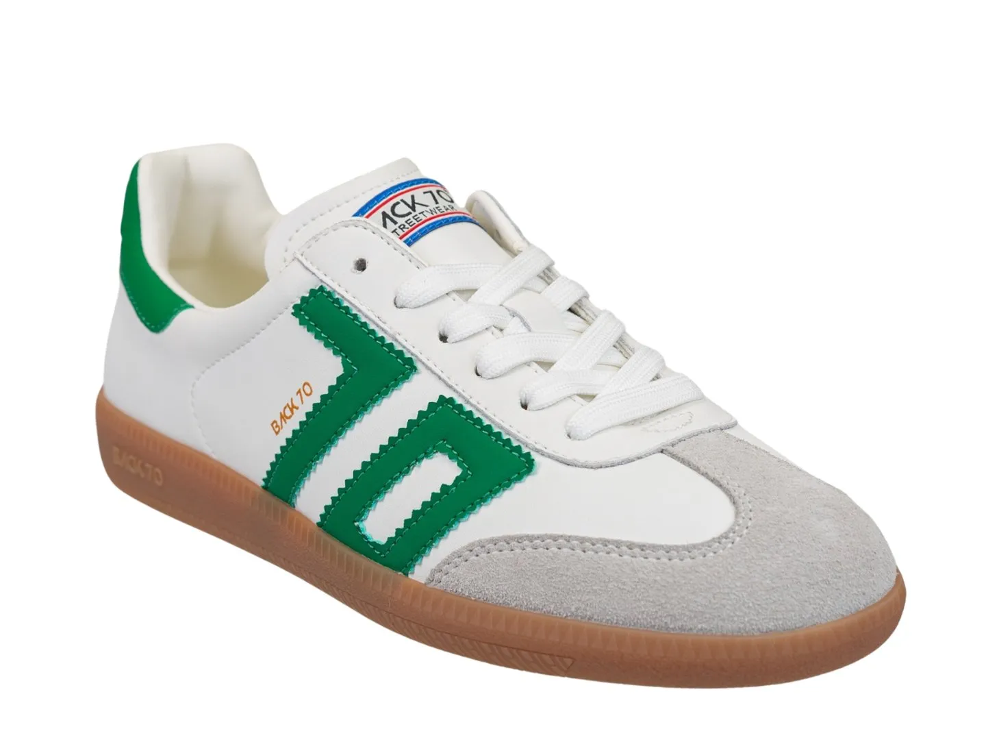 BACK 70 - CLOUD in WHITE GREEN Sneakers
