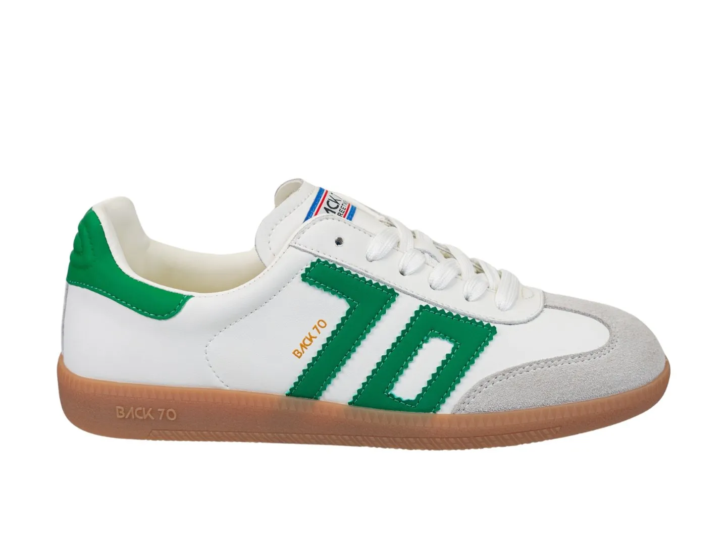 BACK 70 - CLOUD in WHITE GREEN Sneakers