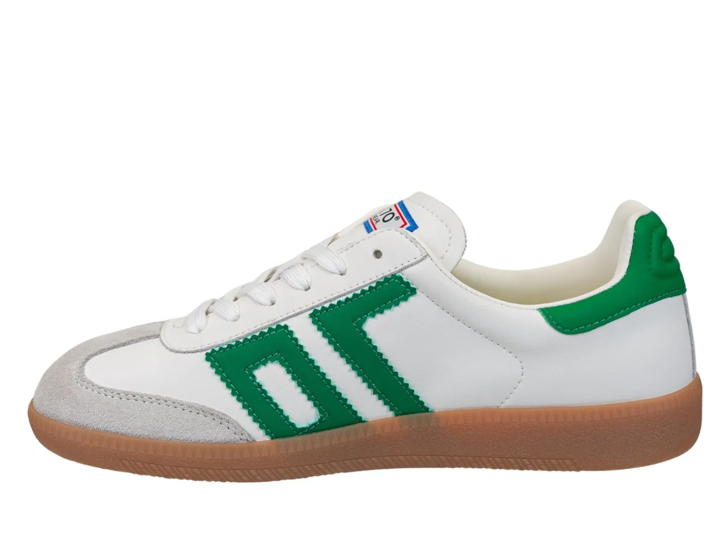 BACK 70 - CLOUD in WHITE GREEN Sneakers