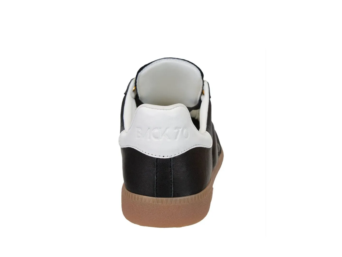 BACK 70 - FLUFFY in BLACK Sneakers