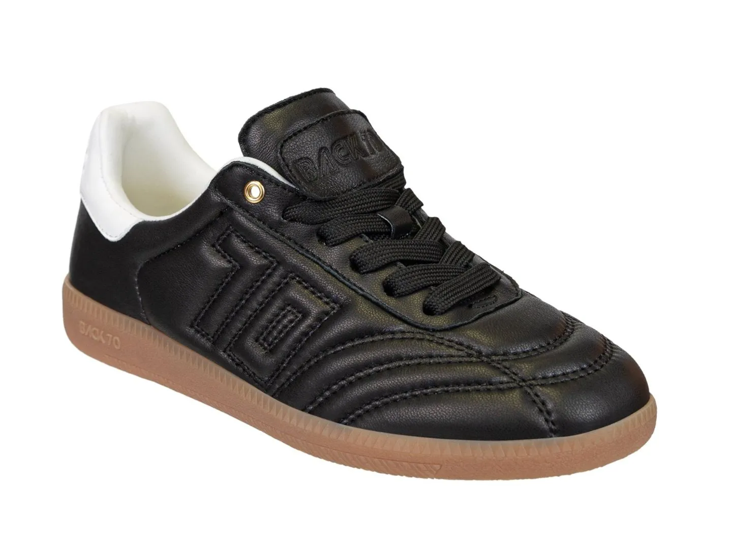 BACK 70 - FLUFFY in BLACK Sneakers