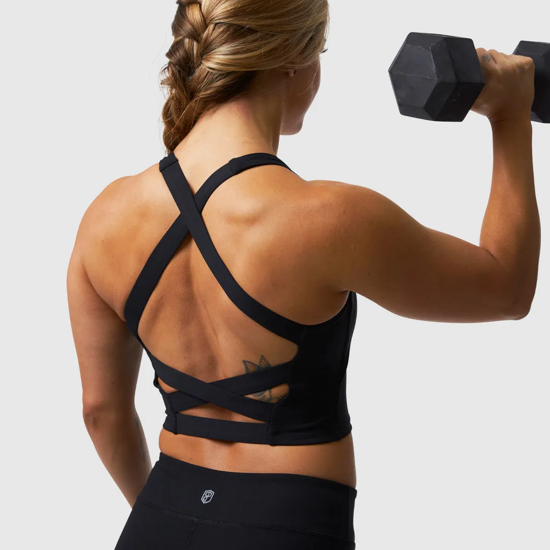 Balance Sports Bra (Black)