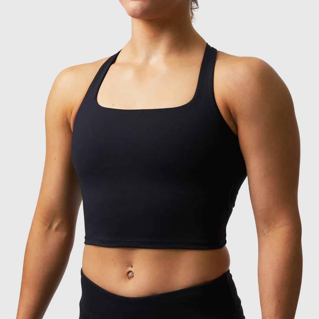 Balance Sports Bra (Black)