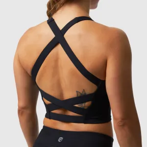 Balance Sports Bra (Black)