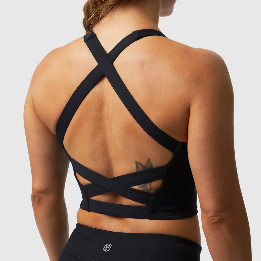 Balance Sports Bra (Black)