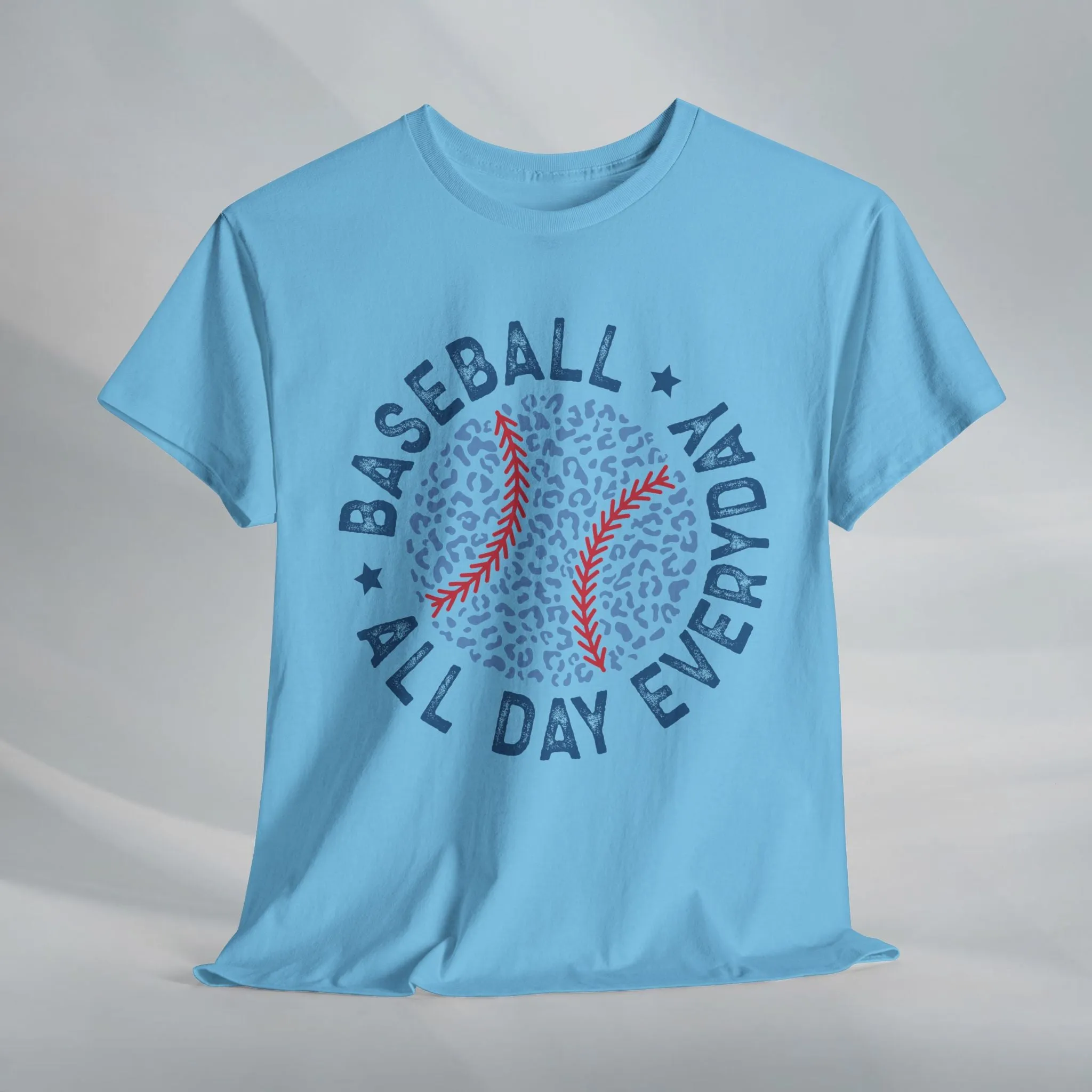 Baseball All Day Everyday Unisex Heavy Cotton Tee