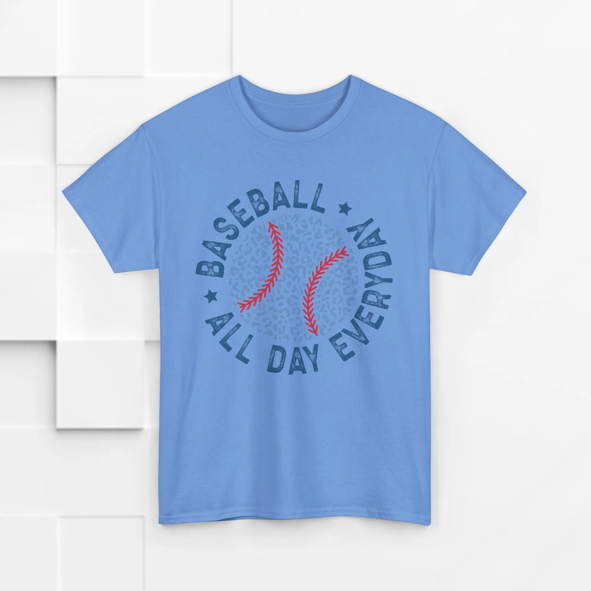 Baseball All Day Everyday Unisex Heavy Cotton Tee