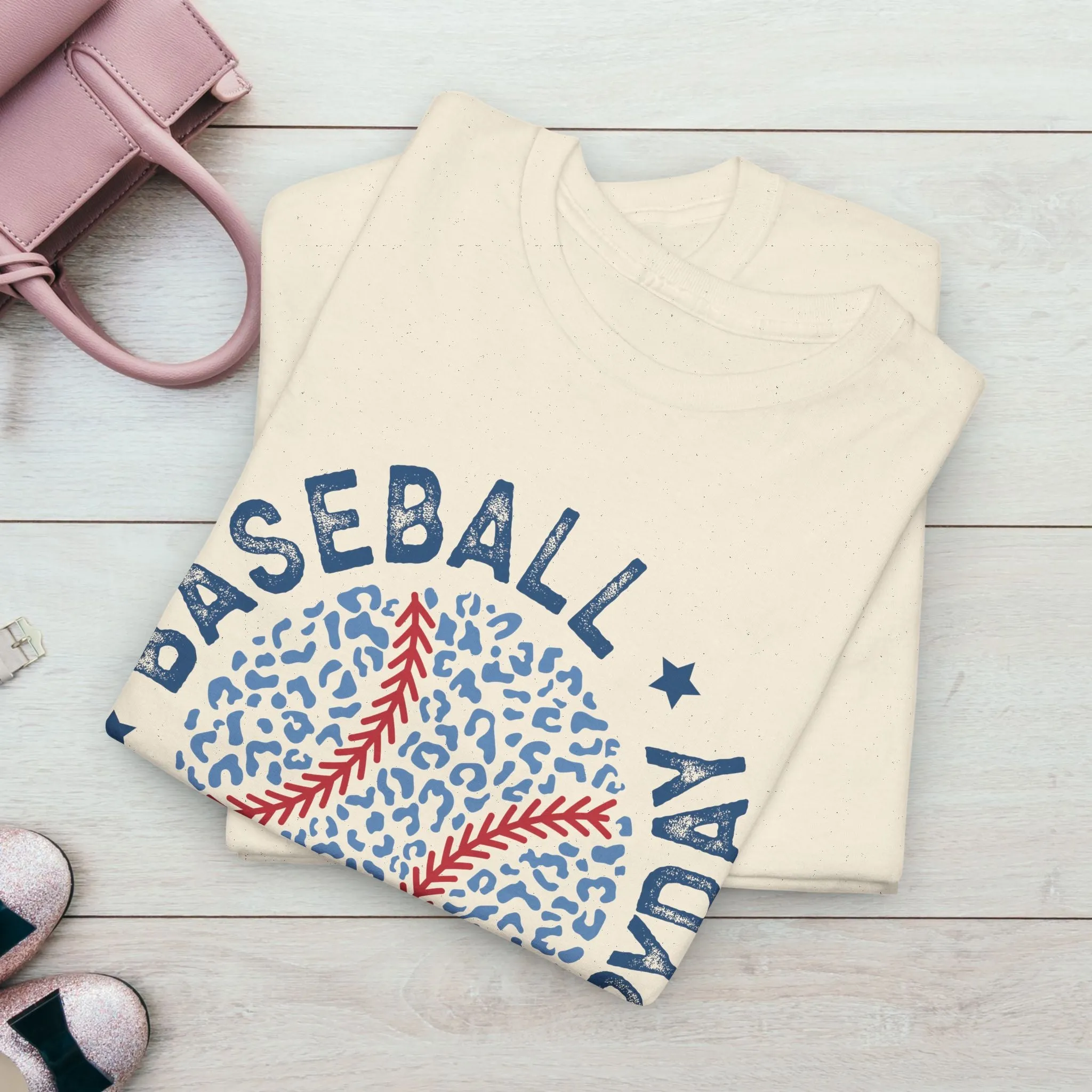 Baseball All Day Everyday Unisex Heavy Cotton Tee