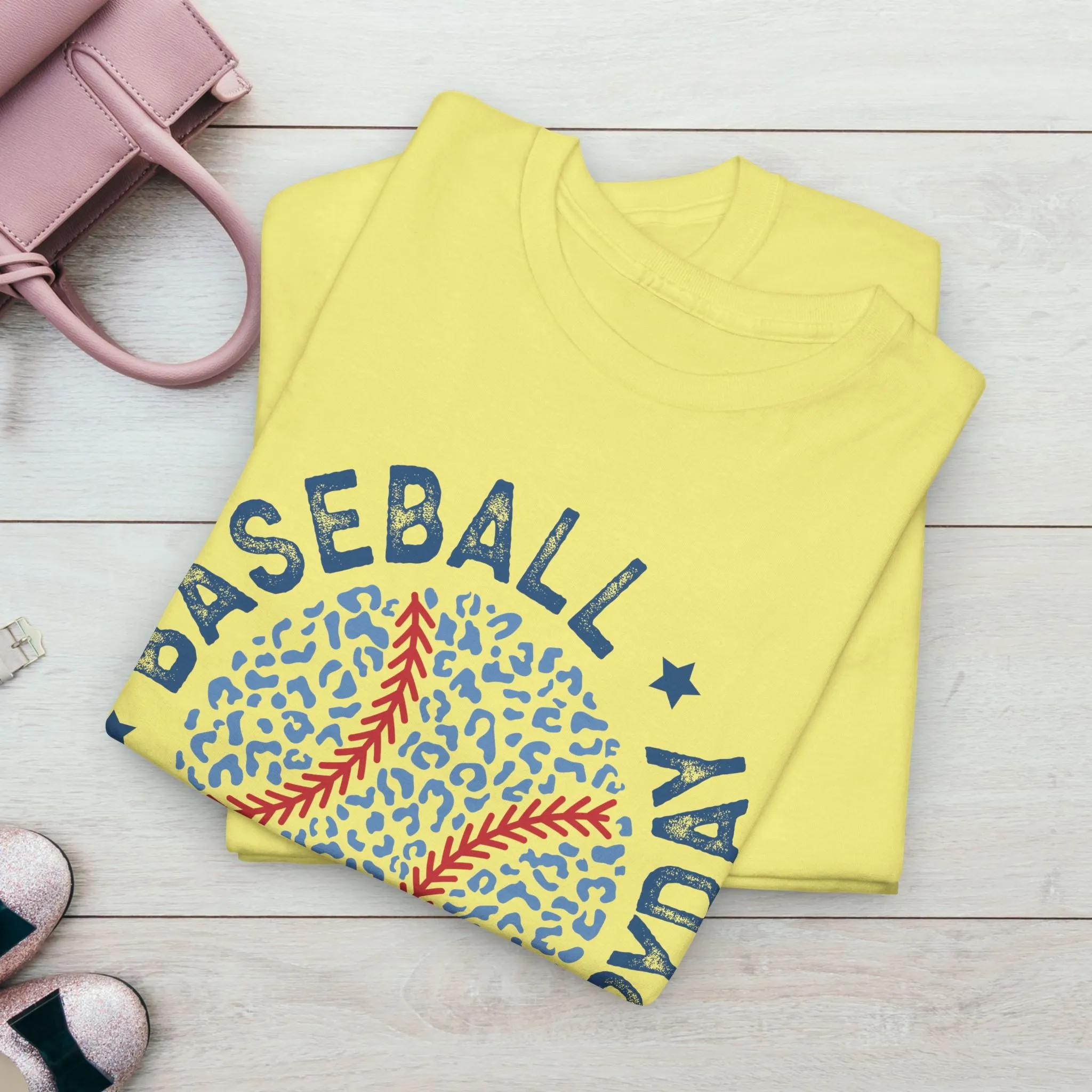 Baseball All Day Everyday Unisex Heavy Cotton Tee
