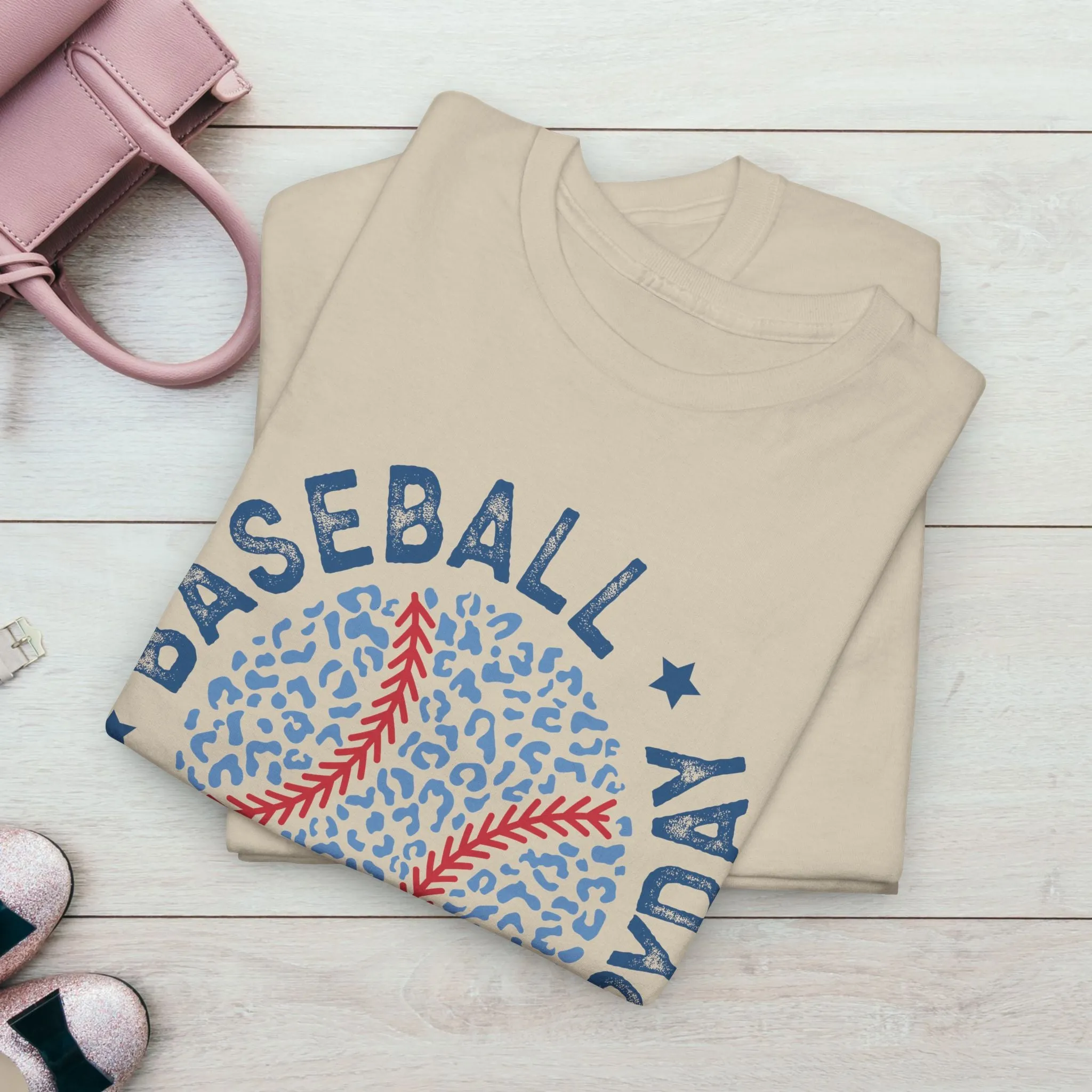 Baseball All Day Everyday Unisex Heavy Cotton Tee