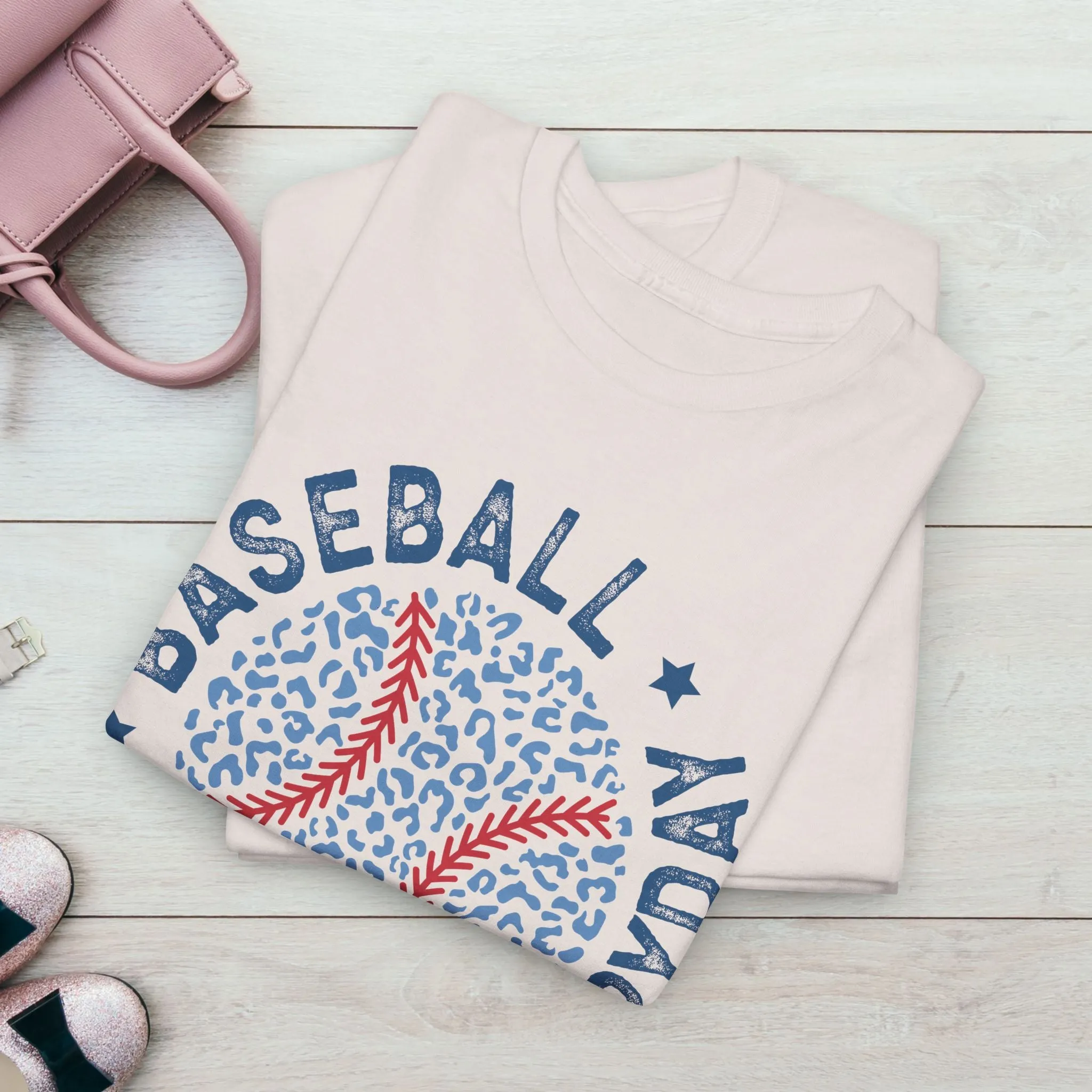 Baseball All Day Everyday Unisex Heavy Cotton Tee