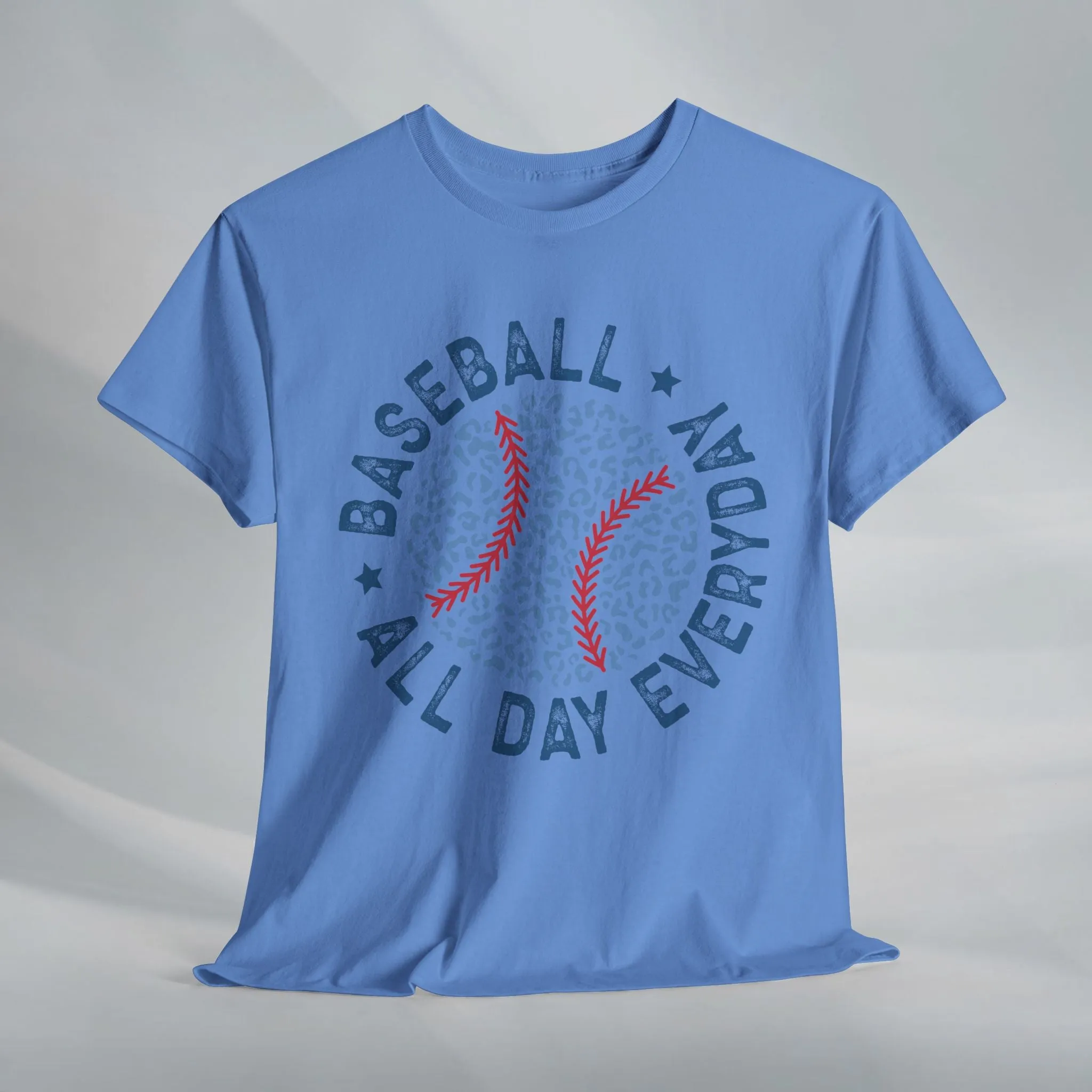Baseball All Day Everyday Unisex Heavy Cotton Tee