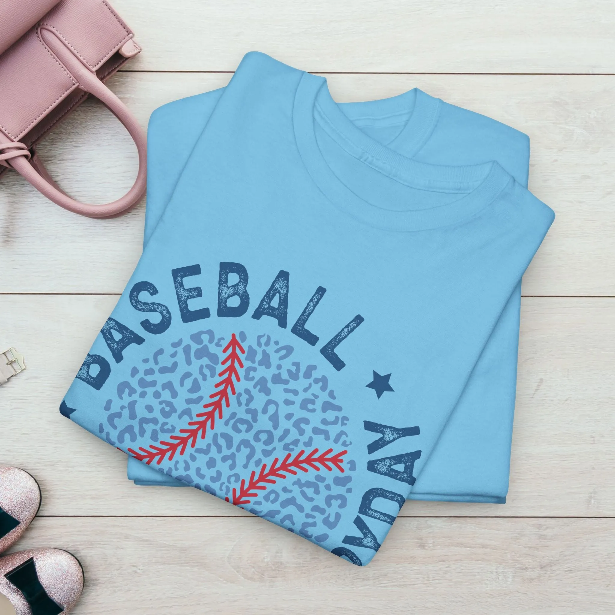Baseball All Day Everyday Unisex Heavy Cotton Tee