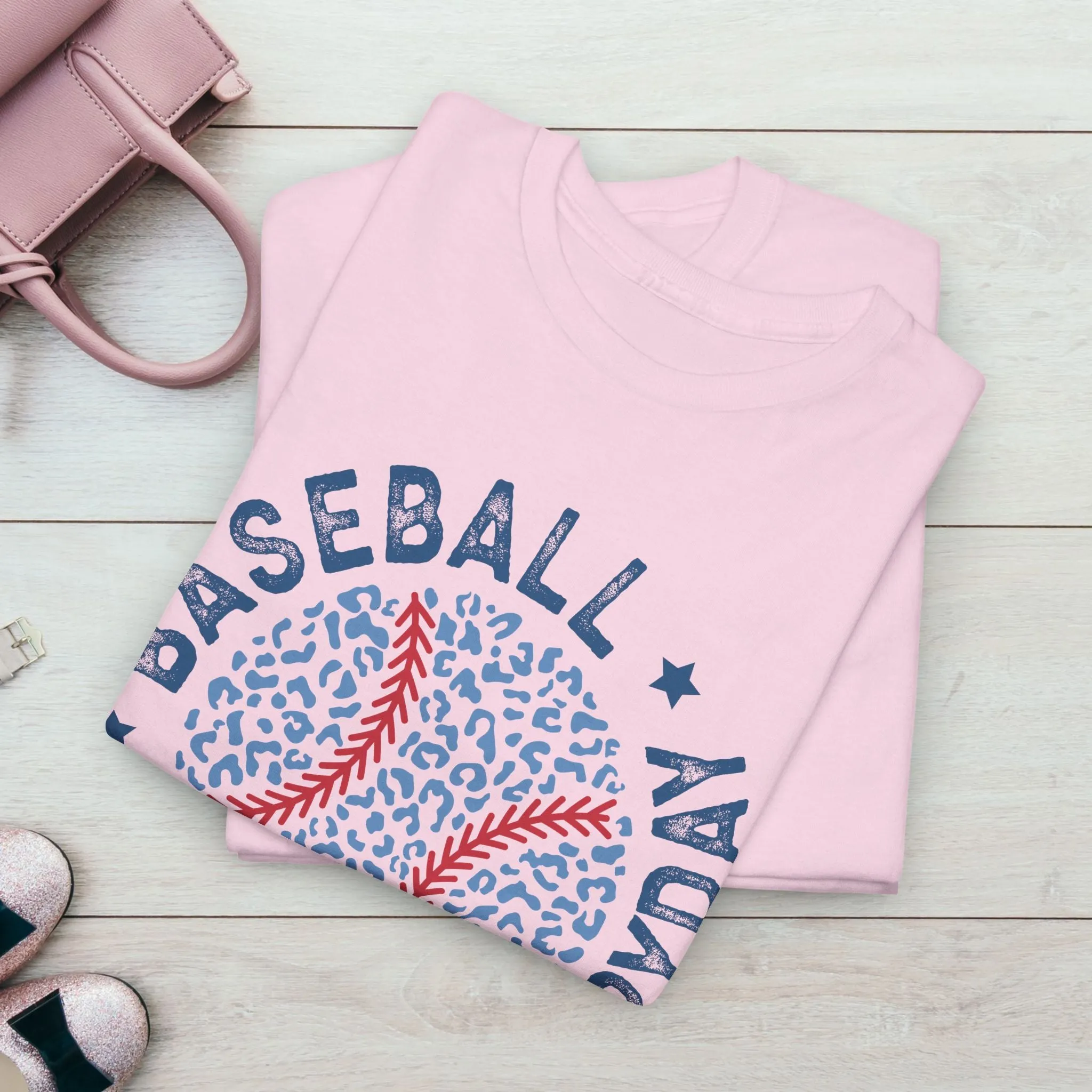 Baseball All Day Everyday Unisex Heavy Cotton Tee
