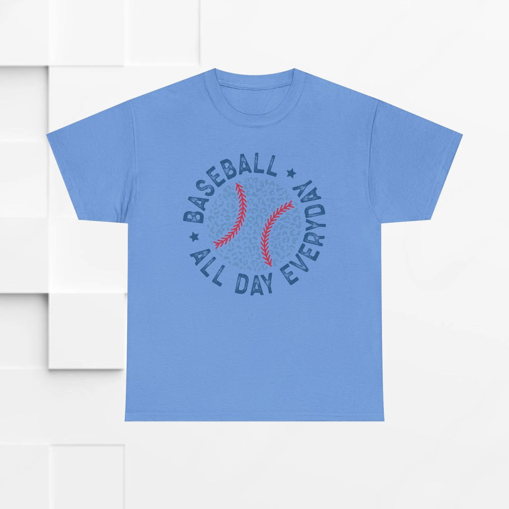 Baseball All Day Everyday Unisex Heavy Cotton Tee