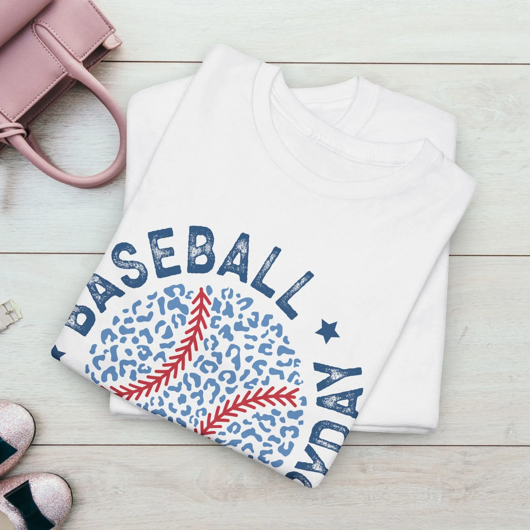 Baseball All Day Everyday Unisex Heavy Cotton Tee
