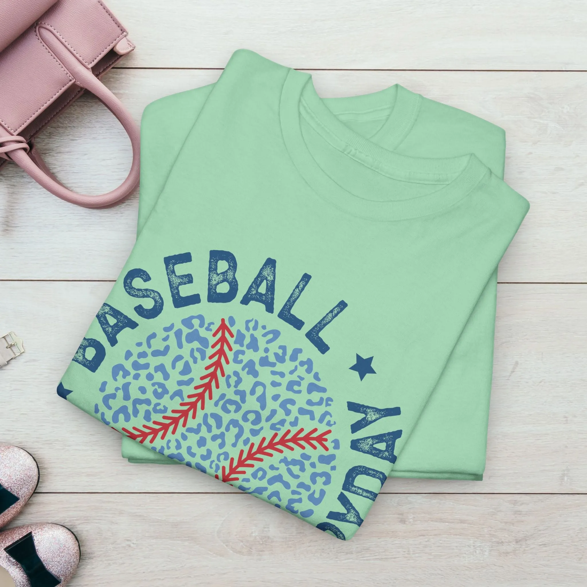Baseball All Day Everyday Unisex Heavy Cotton Tee