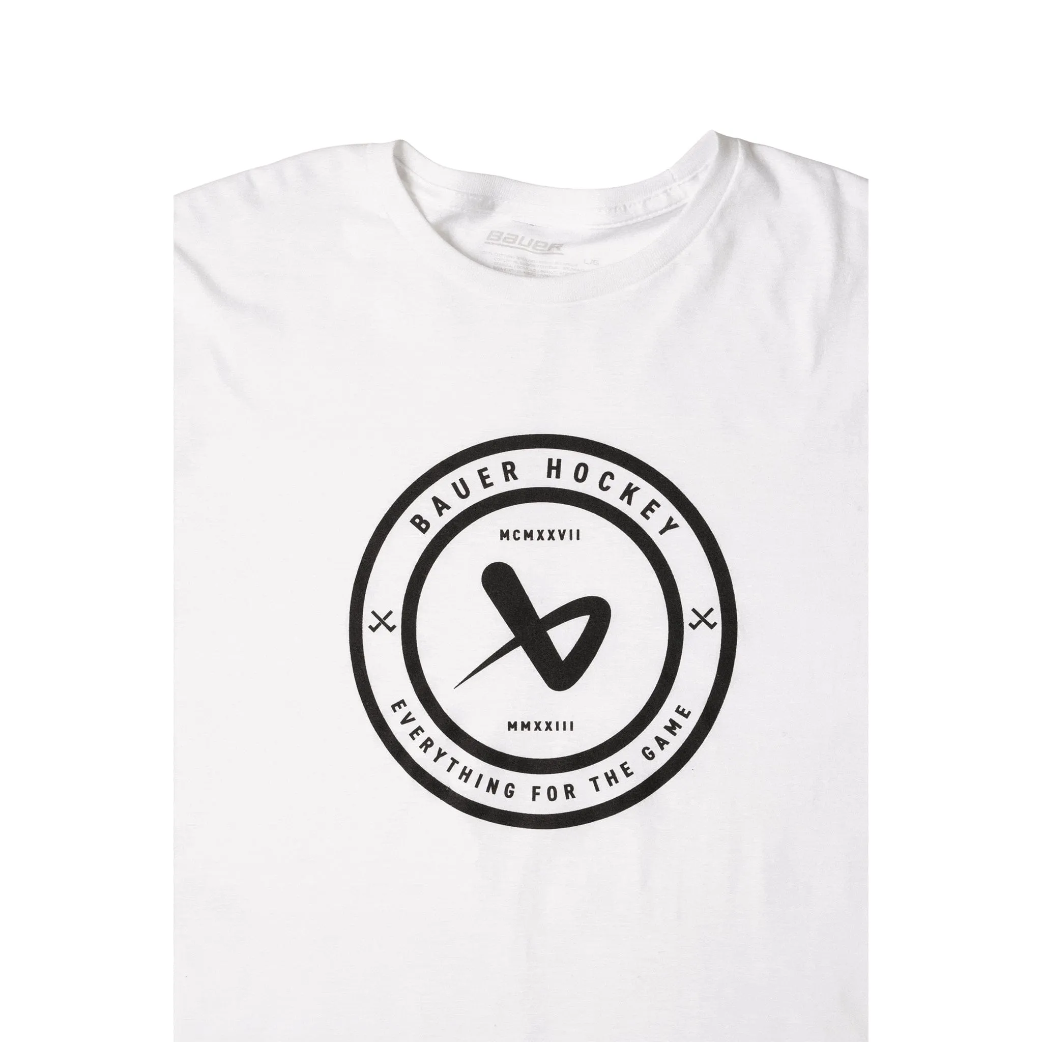 Bauer Everything for the Game Shortsleeve Shirt - White
