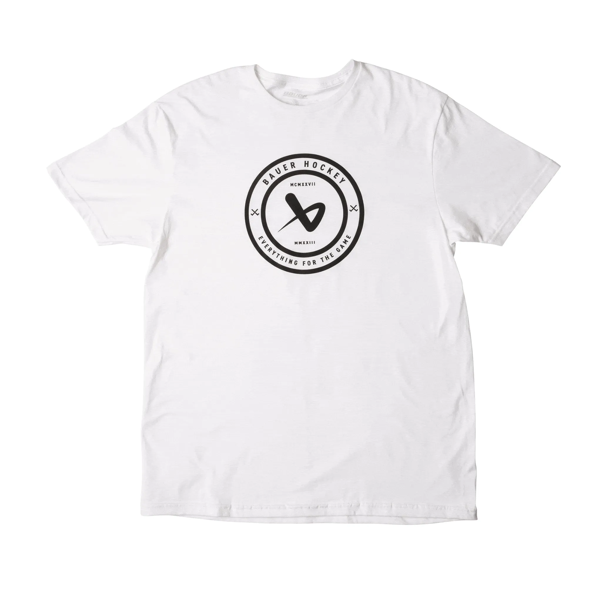 Bauer Everything for the Game Shortsleeve Shirt - White