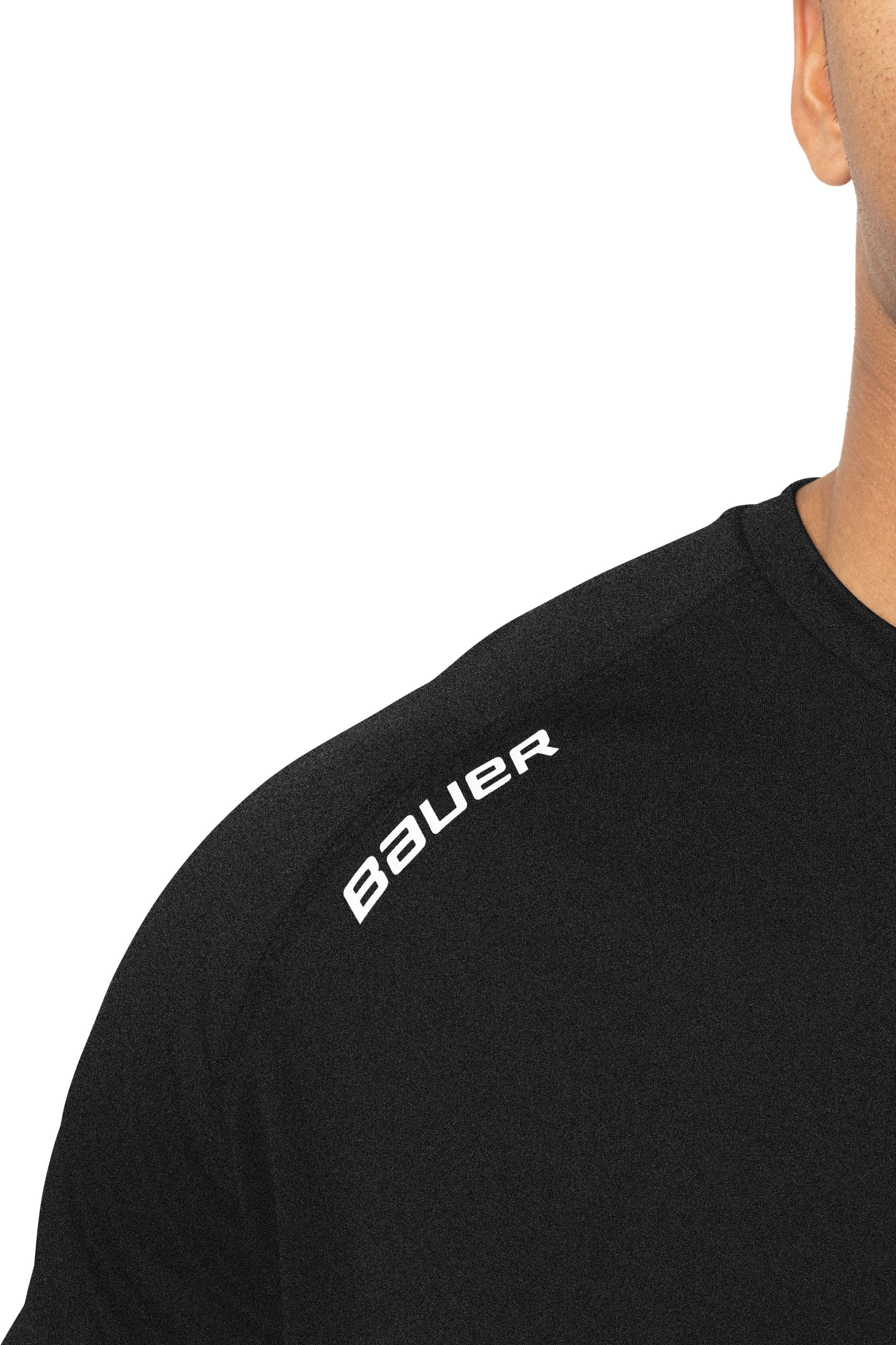 Bauer S24 Team Shortsleeve Tech Tee Senior