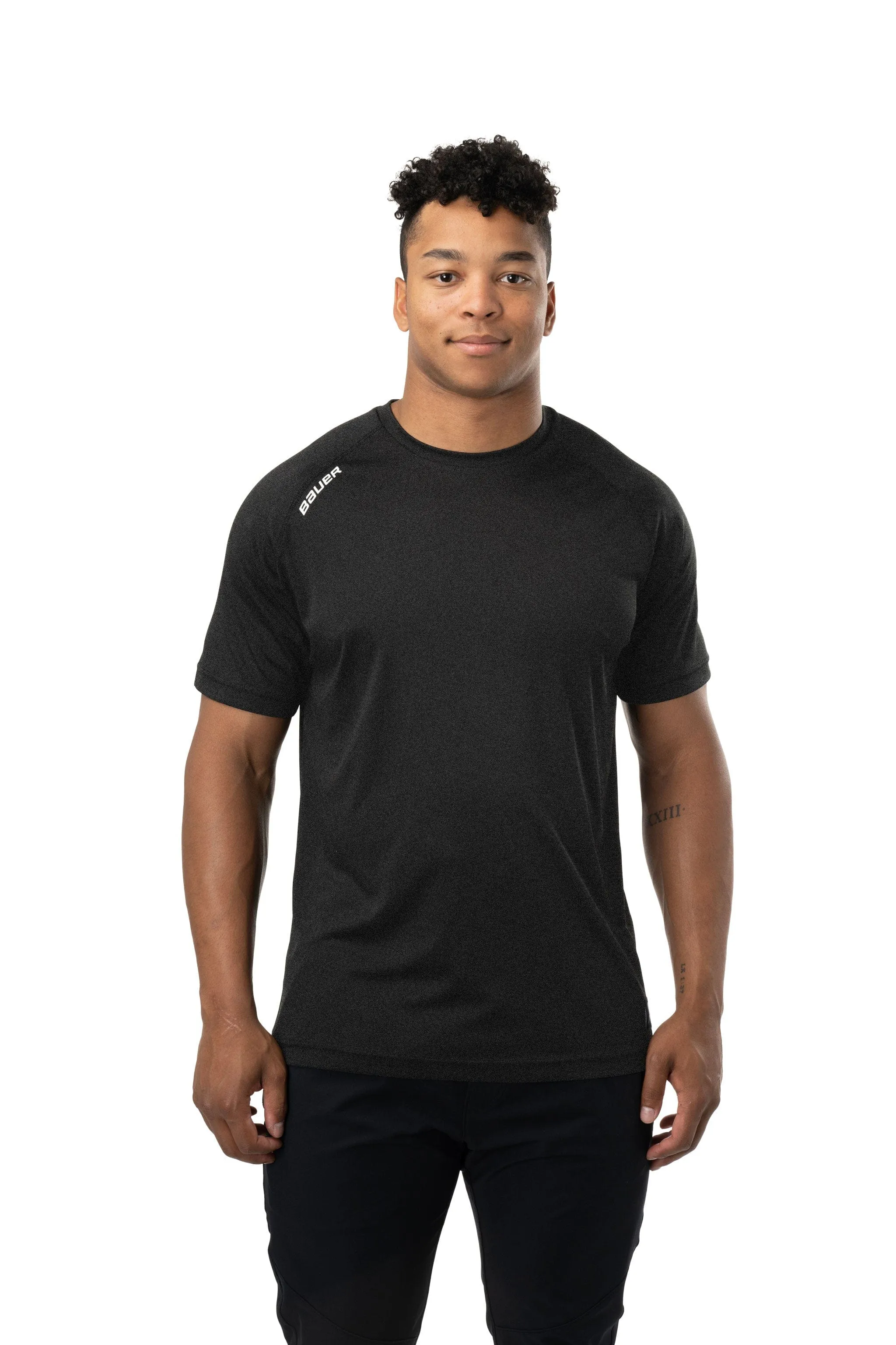Bauer S24 Team Shortsleeve Tech Tee Senior