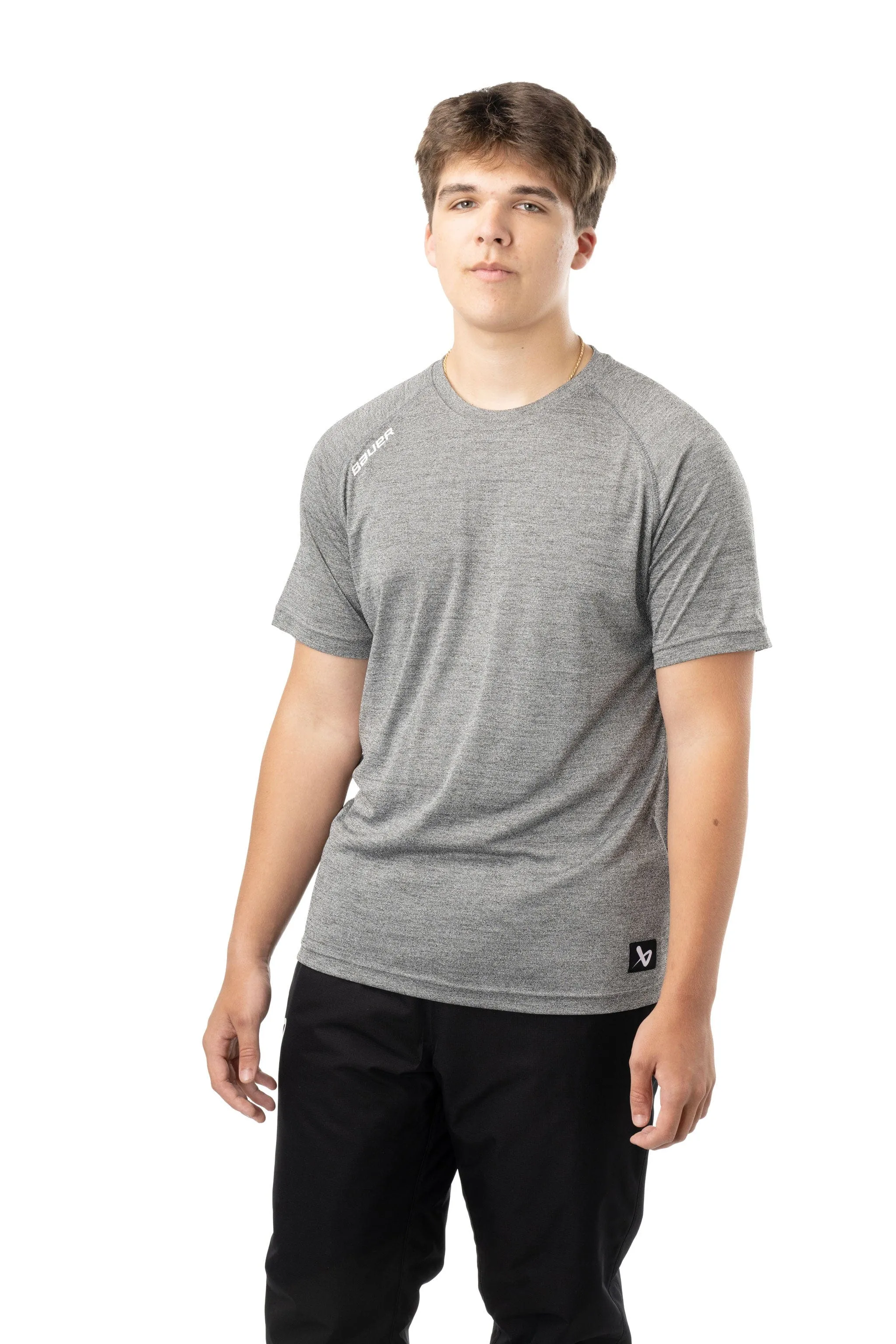 Bauer S24 Team Shortsleeve Tech Tee Senior