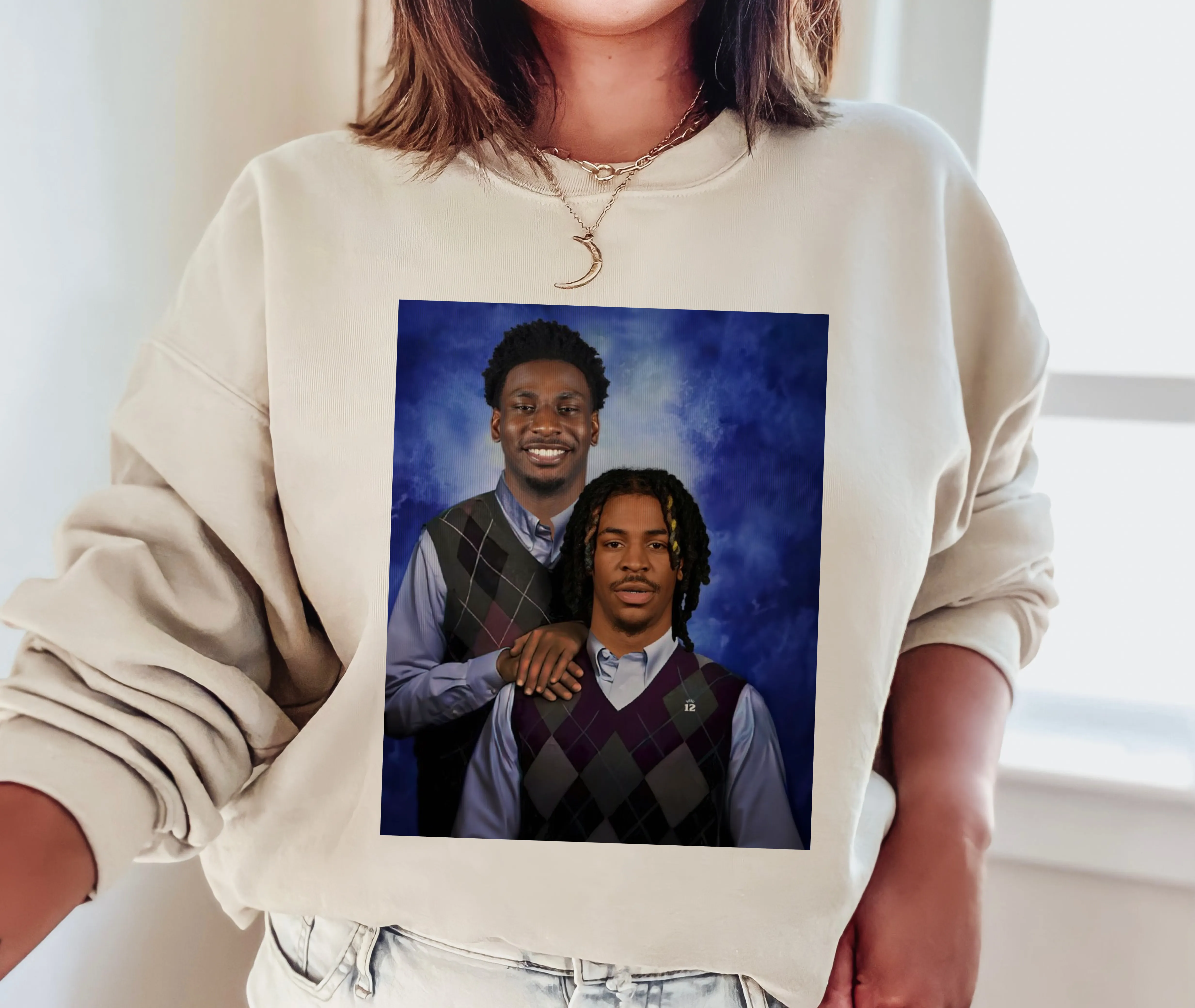 Bella or Gildan Funny Stepbrothers Sweatshirt/ Grizzlies