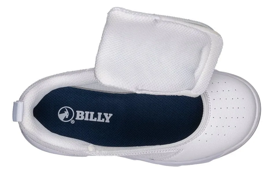 Billy White/Navy BILLY Sport Court Athletic Sneakers
