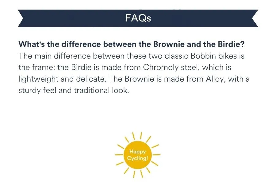 Birdie Lightweight Bike