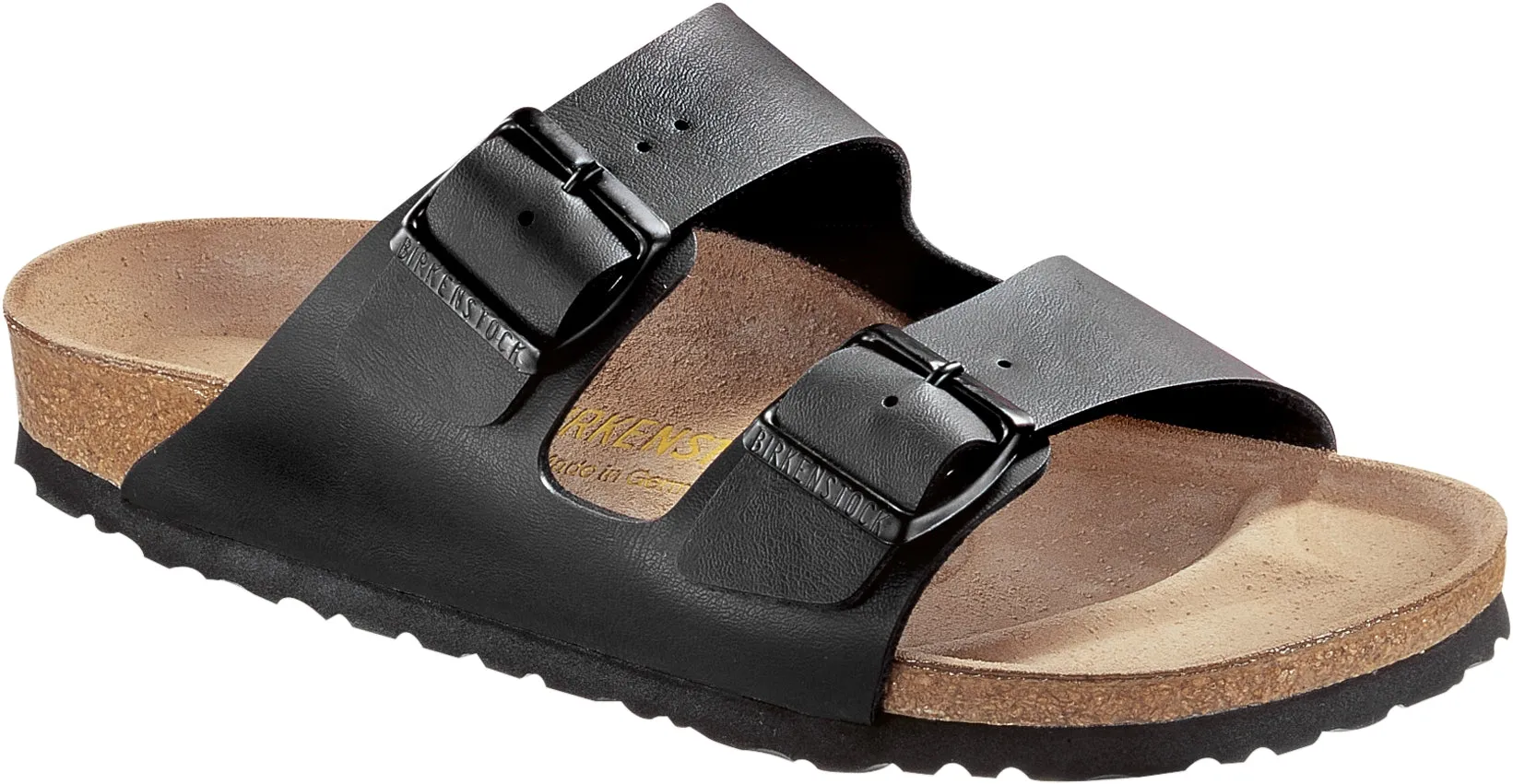 Birkenstock Arizona Black - Birkoflor Narrow