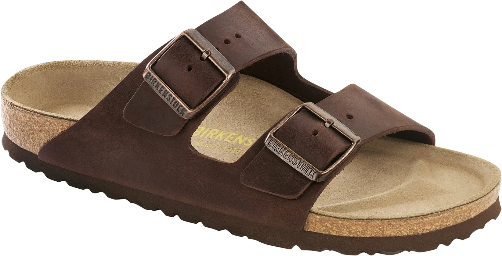 Birkenstock Arizona Habana - Oiled Leather Narrow