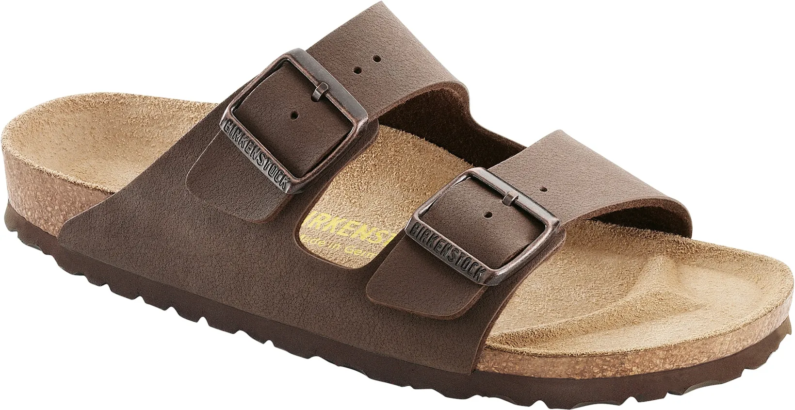 Birkenstock Arizona Mocca - Birkoflor Nubuck Regular