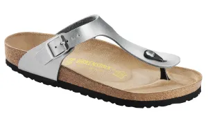 Birkenstock Gizeh Silver - Birkoflor Regular
