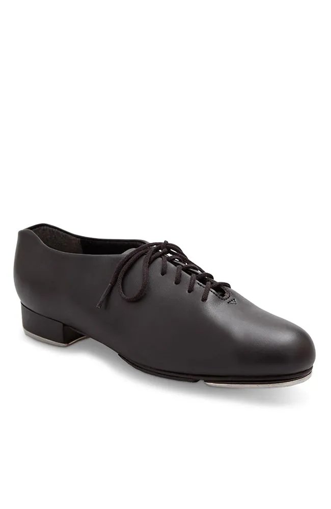 Black Tic Tap Toe Tap Shoes - Child