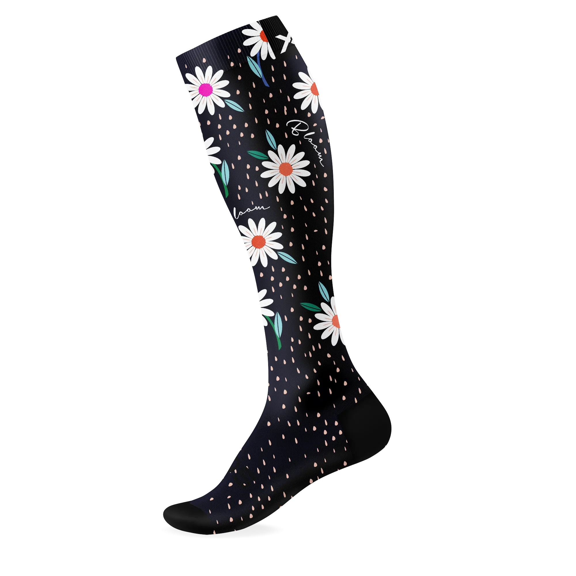 Bloom Knee High Socks