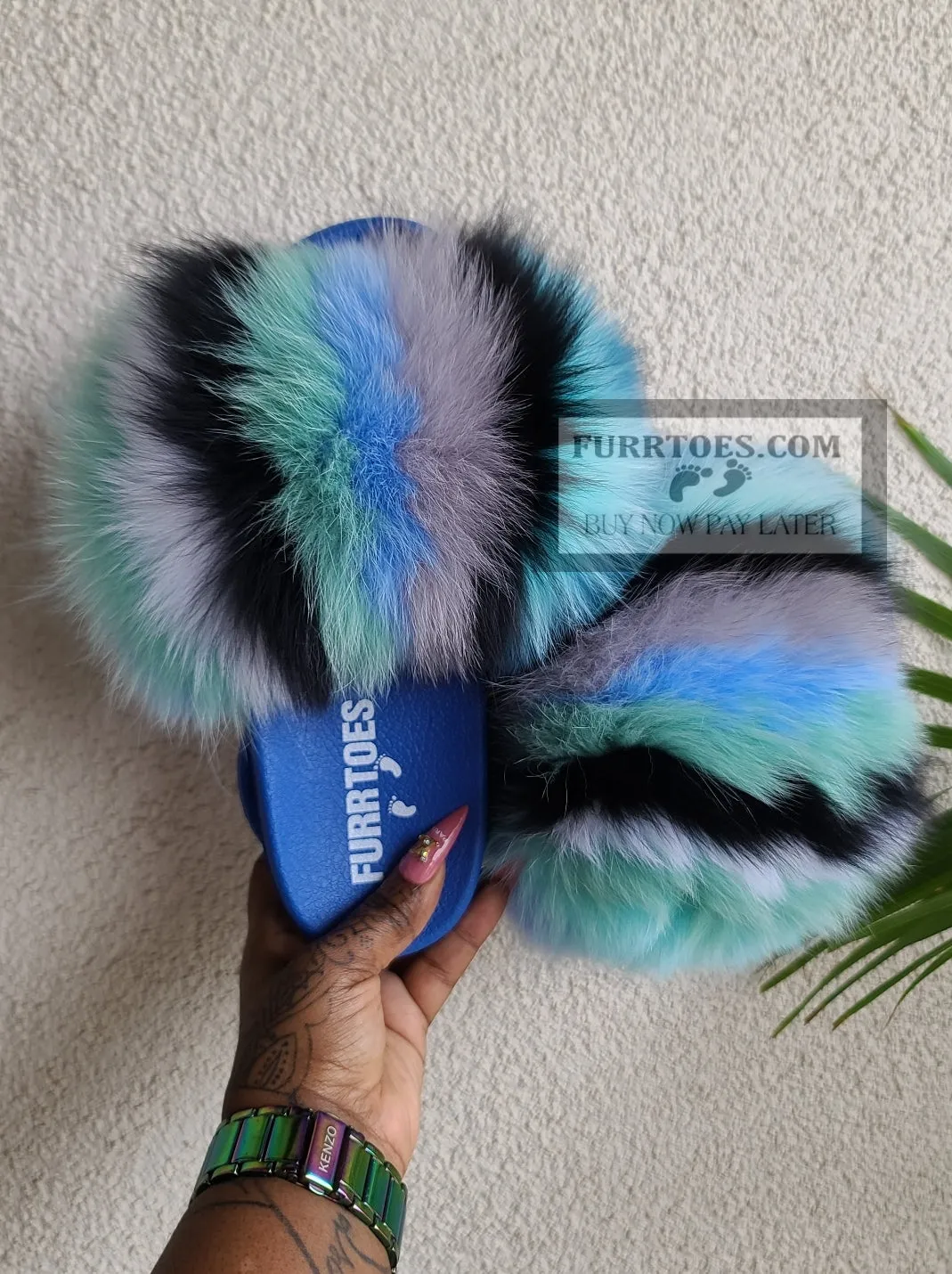 Blue Sole Stripes