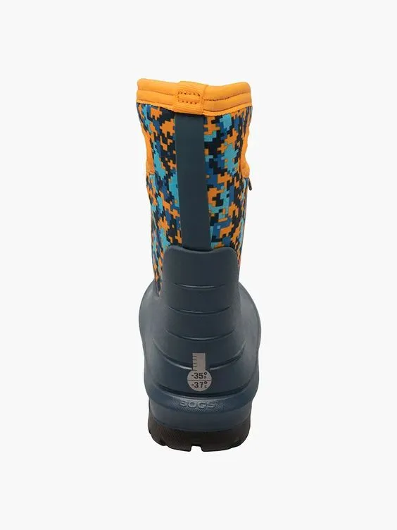BOGS- KIDS NEO-CLASSIC DIGITAL MAZE WINTER BOOT
