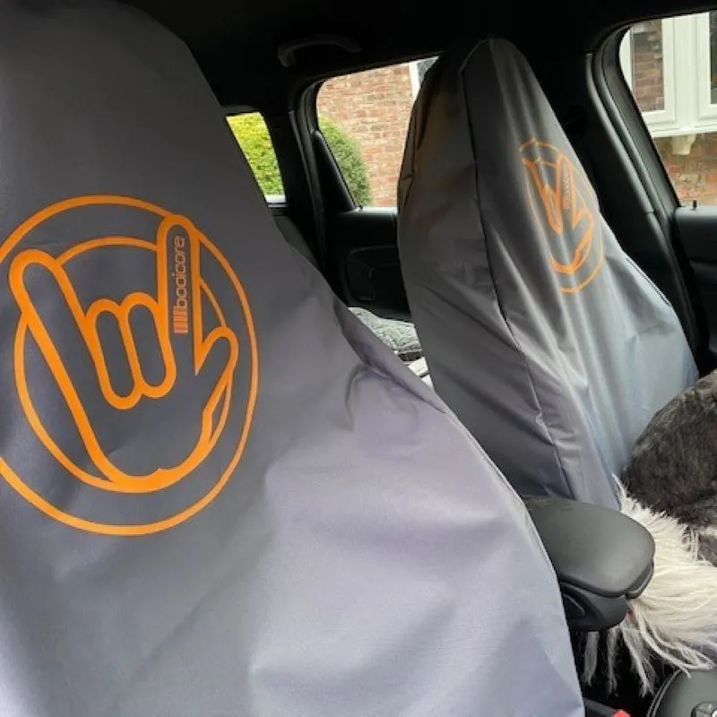 booicore Universal Waterproof Car Seat Covers