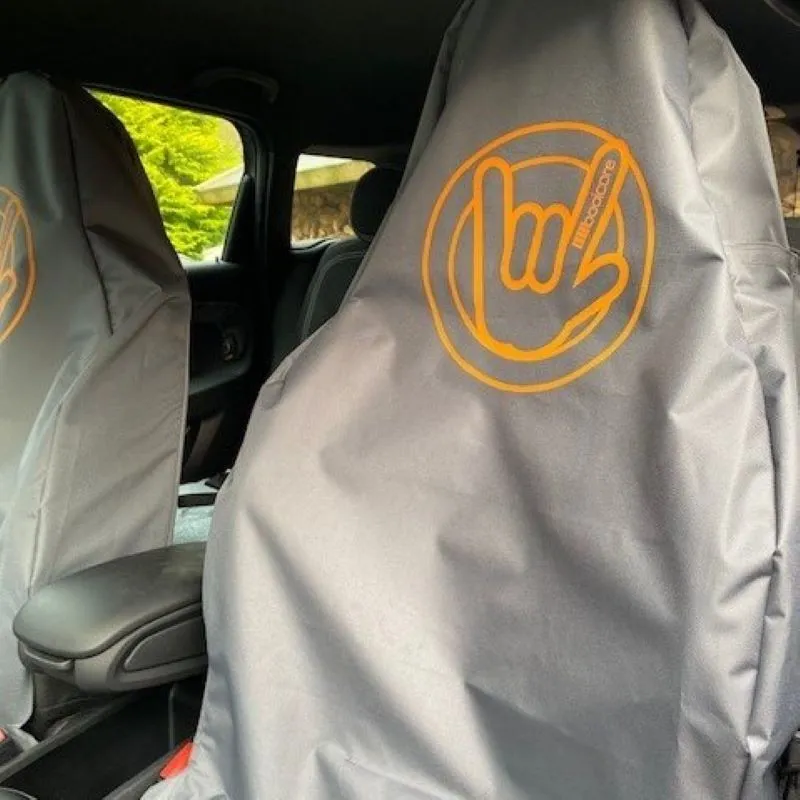 booicore Universal Waterproof Car Seat Covers